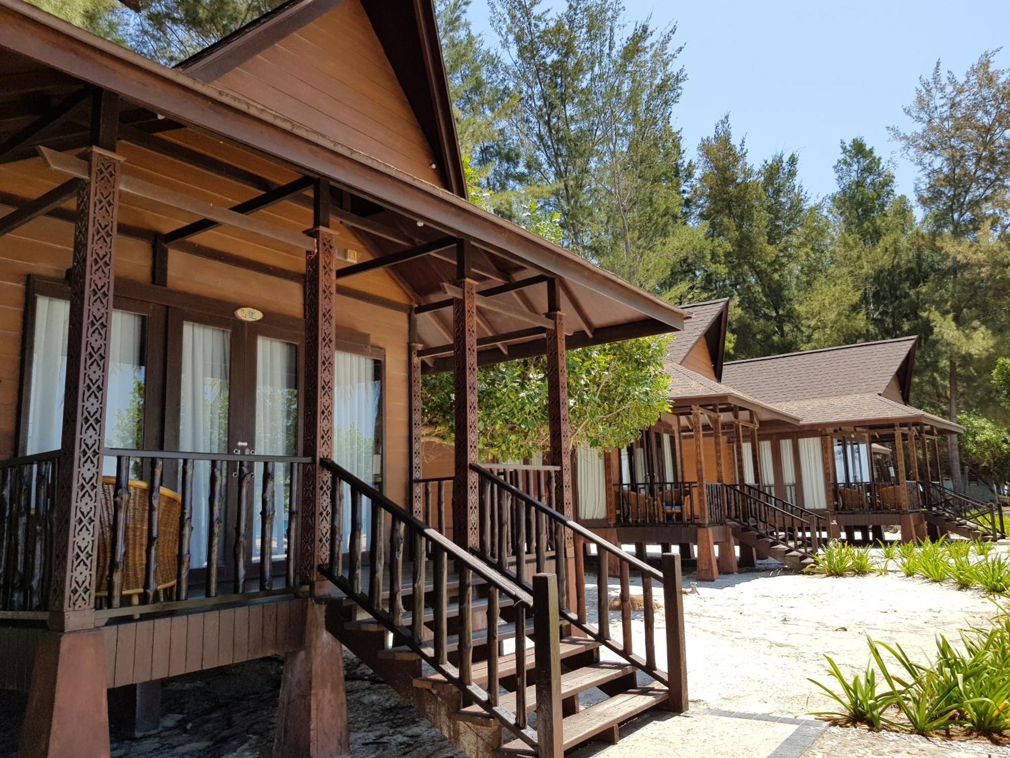 Sutera @ Mantanani Island Resort & Spa Exterior photo